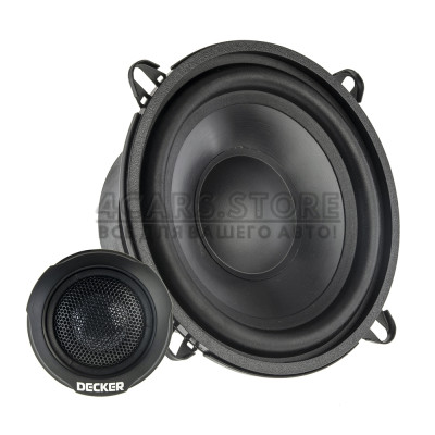 Компонентна акустика Decker CD-132