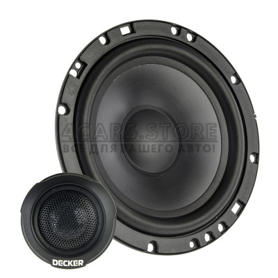 Компонентна акустика Decker CD-162