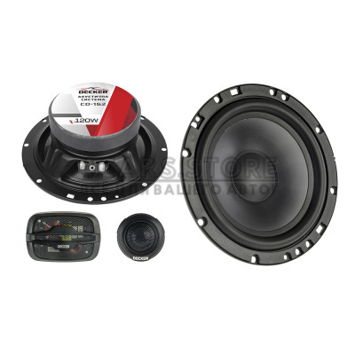 Компонентна акустика Decker CD-162