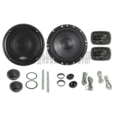 Компонентна акустика Decker CD-162