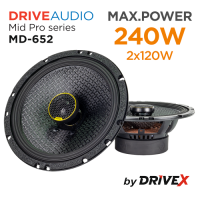 Коаксіальна акустика DriveX MD-652
