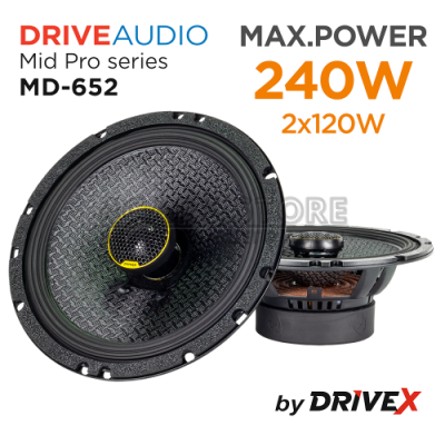 Коаксіальна акустика DriveX MD-652