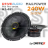 Коаксіальна акустика DriveX MD-652 Коаксіальна акустика DriveX MD-652