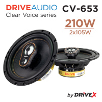 Коаксіальна акустика DriveX CV-653