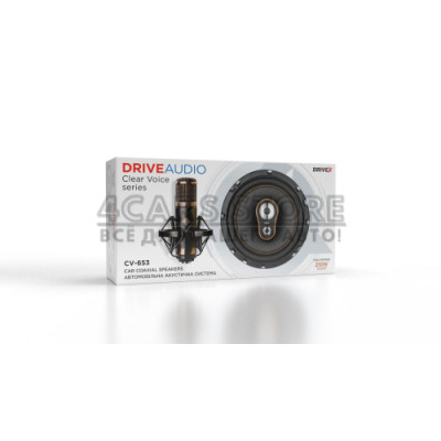 Коаксіальна акустика DriveX CV-653