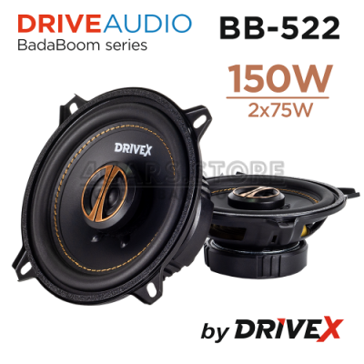 Коаксіальна акустика DriveX BB-522
