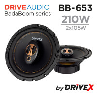 Коаксіальна акустика DriveX BB-653