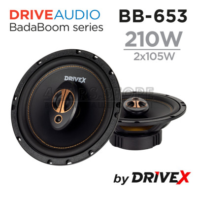 Коаксіальна акустика DriveX BB-653