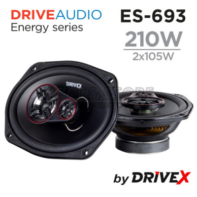 Коаксіальна акустика DriveX ES-693