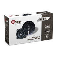 Коаксіальна автоакустика Sigma AS-B403