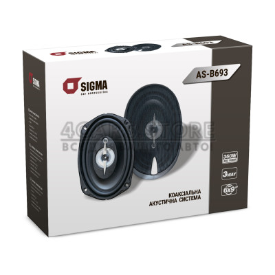 Коаксиальная автоакустика Sigma AS-B693