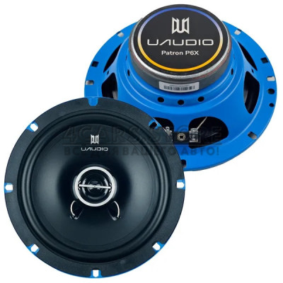 Коаксіальна автоакустика UAudio Patron P6X