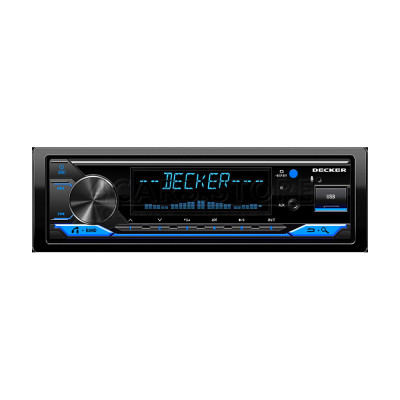 Автомагнітола DECKER MDR-124BT