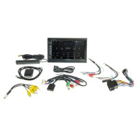 Автомобільна мультимедійна система CYCLONE MP-7098A GSM