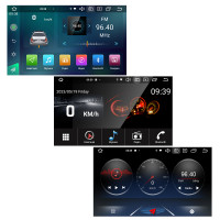 Автомобільна мультимедійна система CYCLONE MP-7098A GSM