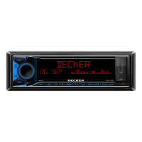 Автомагнітола DECKER MDR-112 BT