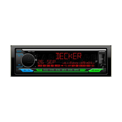 Автомагнітола Decker MDR-125 BT