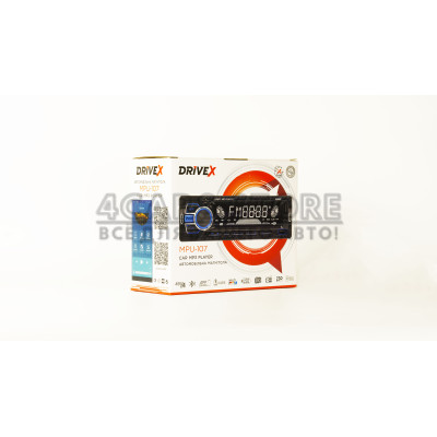 Автомагнітола DriveX MPU-107