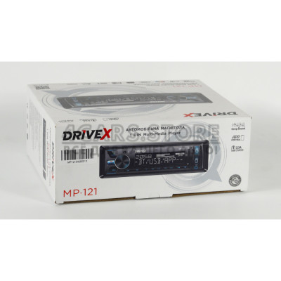 Автомагнітола DriveX MP-121