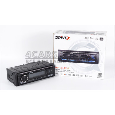 Автомагнітола DriveX MP-124 DSP