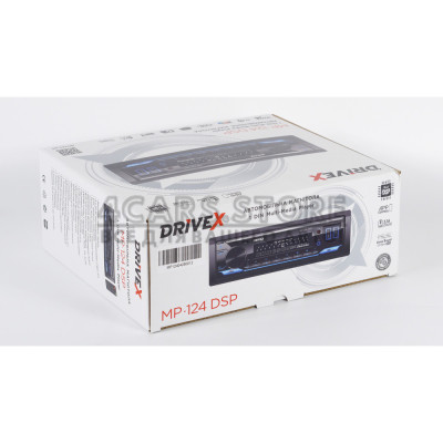 Автомагнитола DriveX MP-124 DSP