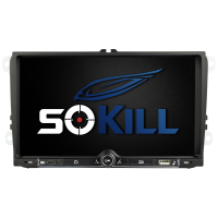 Штатна магнітола SoKill DELTA-901 AND VW 4C 2+64GB