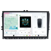 Штатна магнітола DriveX S4 2K QLED VW 9"