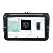 Штатна магнітола DriveX S4 2K QLED VW 8"