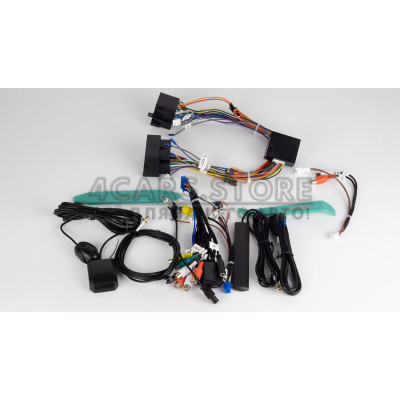 Штатна магнітола DriveX S4 2K QLED VW 9" Штатна магнітола DriveX S4 2K QLED VW 9"