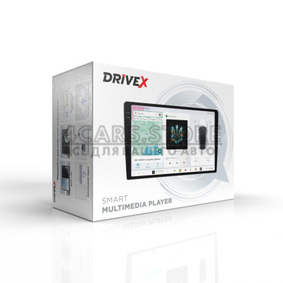 Штатна магнітола DriveX S4 2K QLED VW 9" Штатна магнітола DriveX S4 2K QLED VW 9"