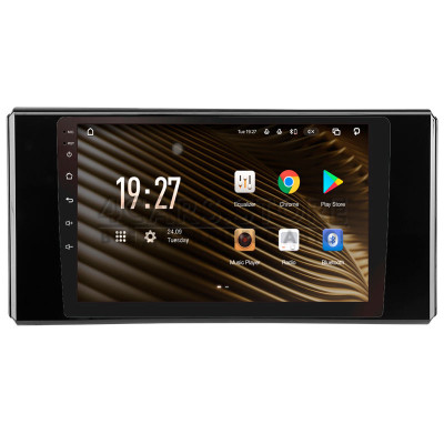 Штатная магнитола SIGMA S10464 ANDROID 12 4+64 Gb 4G DSP Toyota Land Cruiser J300 300 2021-2023 10" (L2)