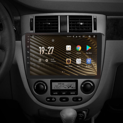 Штатна магнітола SIGMA S10464 ANDROID 12 4+64 Gb 4G DSP Chevrolet Lacetti J200 For Buick Excelle Hrv 2004-2013 For Daewoo Gentra 2 2013-2015 (F2) 10"