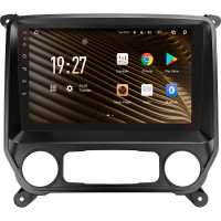 Штатна магнітола SIGMA S10464 ANDROID 12 4+64 Gb 4G DSP Chevrolet Silverado 3 GMTK2 2013-2019 10"