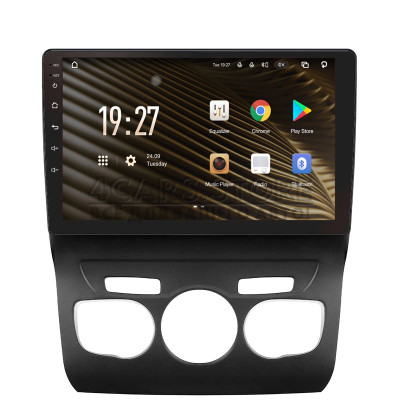 Штатна магнітола SIGMA S10464 ANDROID 12 4+64 Gb 4G DSP Citroen C4 2 B7 (ZYJ) 2013-2016 10"