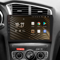 Штатна магнітола SIGMA S10464 ANDROID 12 4+64 Gb 4G DSP Citroen C4 2 B7 (ZYJ) 2013-2016 10"