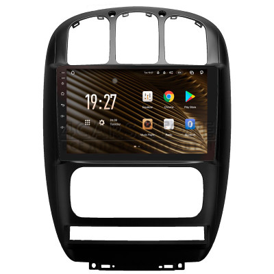 Штатная магнитола SIGMA S10464 ANDROID 12 4+64 Gb 4G DSP Dodge Caravan 4 For Chrysler Voyager RG RS For Town and Country RS 2000-2007 (B) 10" (L1)