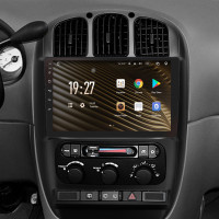 Штатна магнітола SIGMA S10464 ANDROID 12 4+64 Gb 4G DSP Dodge Caravan 4 For Chrysler Voyager RG RS For Town and Country RS 2000-2007 (B) 10" (L1)