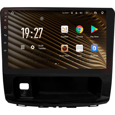 Штатная магнитола SIGMA S10464 ANDROID 12 4+64 Gb 4G DSP GREAT WALL Haval H9 2014-2020 (B) 10"