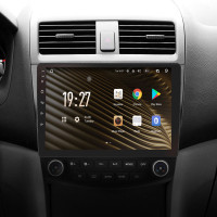 Штатна магнітола SIGMA S10464 ANDROID 12 4+64 Gb 4G DSP Honda Accord 7 CM UC CL (F2) 2002-2008 10" (L1)
