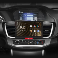 Штатна магнітола SIGMA S10464 ANDROID 12 4+64 Gb 4G DSP Honda Accord 9 CR 2012-2018 10" (L1)