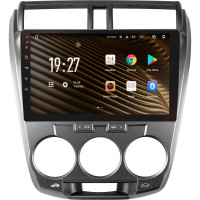 Штатна магнітола SIGMA S10464 ANDROID 12 4+64 Gb 4G DSP Honda City 2008-2013 10"
