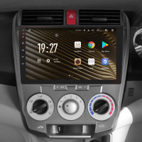 Штатна магнітола SIGMA S10464 ANDROID 12 4+64 Gb 4G DSP Honda City 2008-2013 10"
