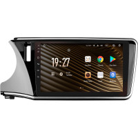 Штатна магнітола SIGMA S10464 ANDROID 12 4+64 Gb 4G DSP Honda City 2014-2017 (A) 10"