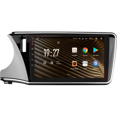 Штатна магнітола SIGMA S10464 ANDROID 12 4+64 Gb 4G DSP Honda City 2014-2017 (A) 10"