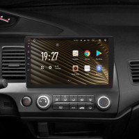 Штатна магнітола SIGMA S10464 ANDROID 12 4+64 Gb 4G DSP Honda Civic 8 FK FN FD 2005-2012 10"