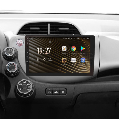 Штатна магнітола SIGMA S10464 ANDROID 12 4+64 Gb 4G DSP Honda Jazz 2 GG Fit 2 GE 2007 - 2014 10"