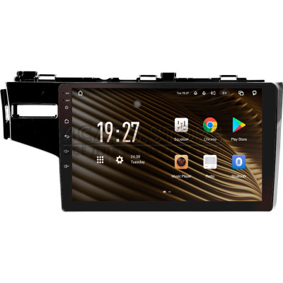 Штатна магнітола SIGMA S10464 ANDROID 12 4+64 Gb 4G DSP Honda Jazz 3 Fit 3 GP GK 2013 - 2020 (A) 10"