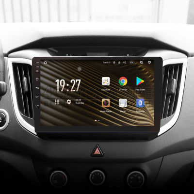 Штатна магнітола SIGMA S10464 ANDROID 12 4+64 Gb 4G DSP Hyundai Creta IX25 2015-2019 10"