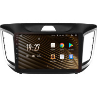 Штатна магнітола SIGMA S10464 ANDROID 12 4+64 Gb 4G DSP Hyundai Creta IX25 2015-2019 10"