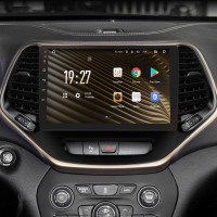 Штатна магнітола SIGMA S10464 ANDROID 12 4+64 Gb 4G DSP Jeep Cherokee 5 KL 2014-2018 10"